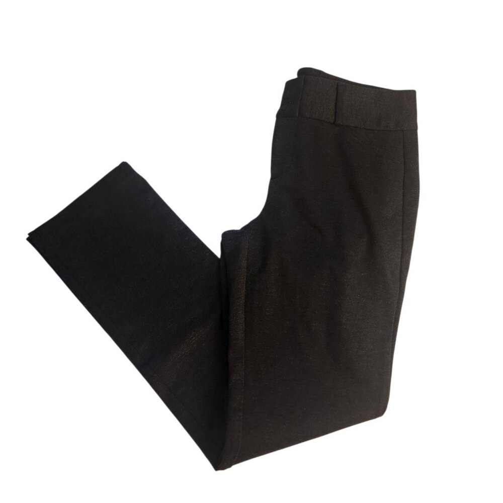 Women's Michael Kors Basics Dress Pants Casual Grey Slim Size 4 Career Business